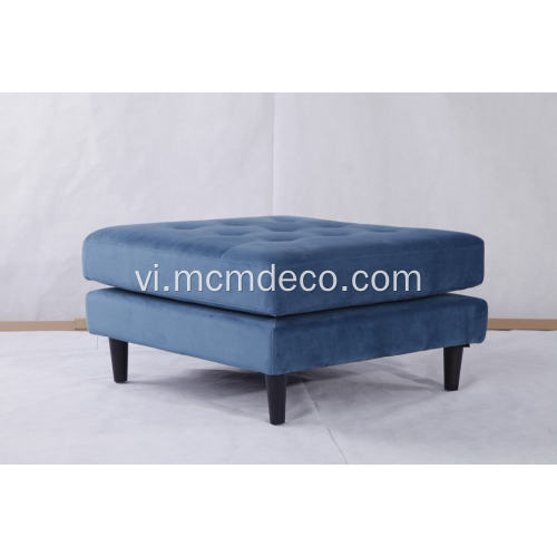 Sven cascadia màu xanh bên phải sofa cắt